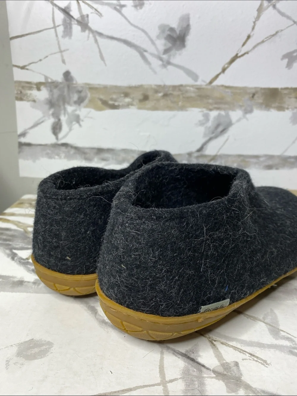 Glerups Wool Slippers